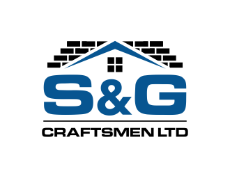S&G, Craftsmen Ltd logo design by ingepro
