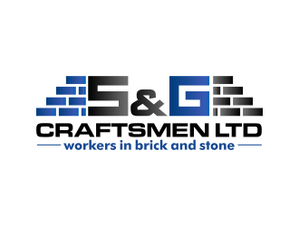S&G, Craftsmen Ltd logo design by ingepro