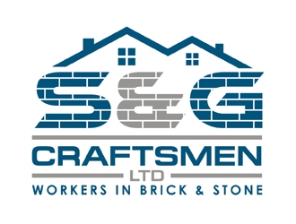 S&G, Craftsmen Ltd logo design by MAXR