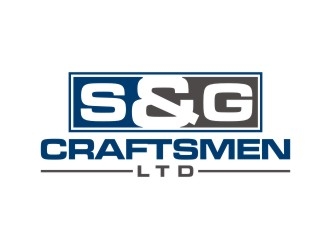 S&G, Craftsmen Ltd logo design by agil