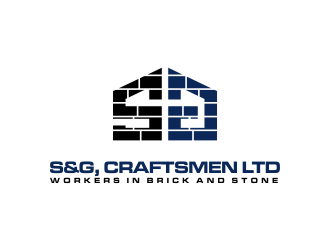 S&G, Craftsmen Ltd logo design by oke2angconcept