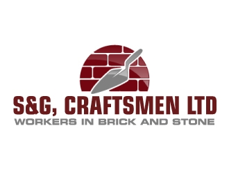 S&G, Craftsmen Ltd logo design by ElonStark
