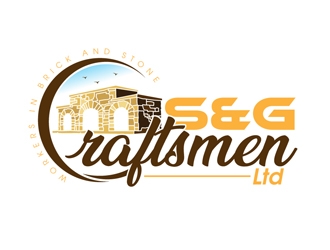 S&G, Craftsmen Ltd logo design by DreamLogoDesign