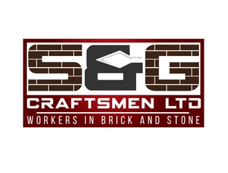 S&G, Craftsmen Ltd logo design by DreamLogoDesign