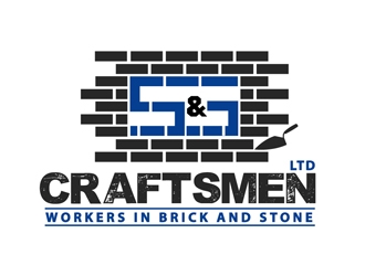 S&G, Craftsmen Ltd logo design by DreamLogoDesign