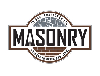 S&G, Craftsmen Ltd logo design by DreamLogoDesign