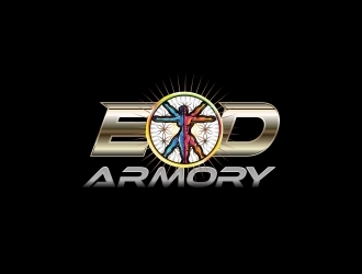 ExD Armory logo design by naldart