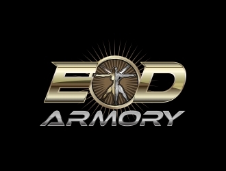 ExD Armory logo design by naldart
