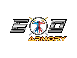 ExD Armory logo design by Kruger