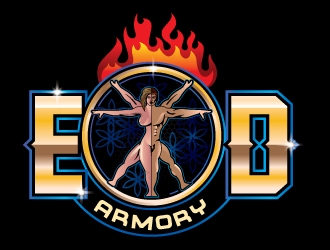 ExD Armory logo design by Suvendu