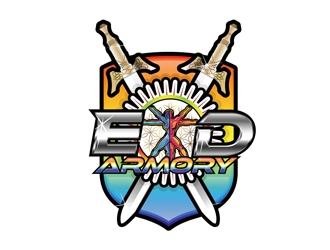 ExD Armory logo design by DreamLogoDesign