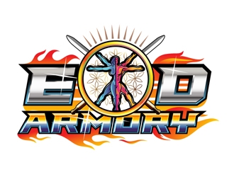 ExD Armory logo design by DreamLogoDesign