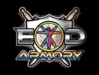 ExD Armory logo design by DreamLogoDesign