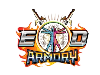 ExD Armory logo design by DreamLogoDesign
