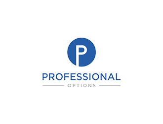 Professional Options logo design by blackcane