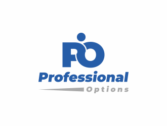 Professional Options logo design by haidar