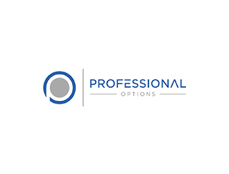 Professional Options logo design by blackcane