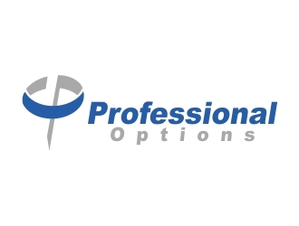 Professional Options logo design by dibyo