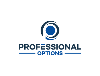 Professional Options logo design by goblin