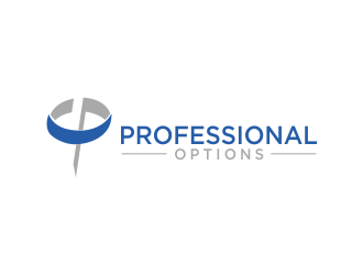 Professional Options logo design by oke2angconcept