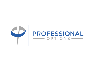 Professional Options logo design by oke2angconcept