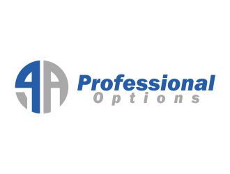 Professional Options logo design by qqdesigns