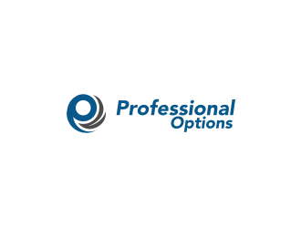 Professional Options logo design by R-art