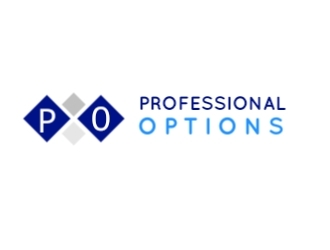 Professional Options logo design by Rexx