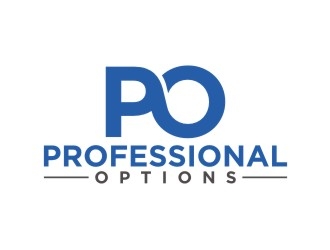 Professional Options logo design by agil