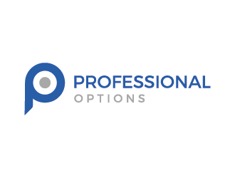 Professional Options logo design by mhala