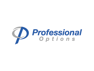 Professional Options logo design by mhala