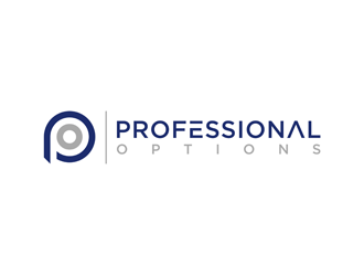 Professional Options logo design by alby