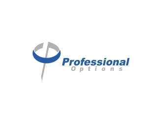 Professional Options logo design by naldart