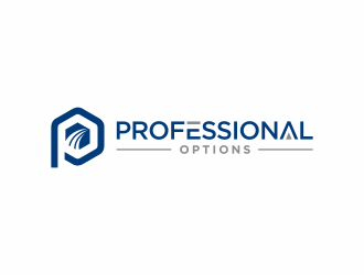 Professional Options logo design by santrie