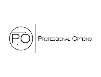 Professional Options logo design by Fear