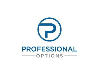 Professional Options logo design by labo