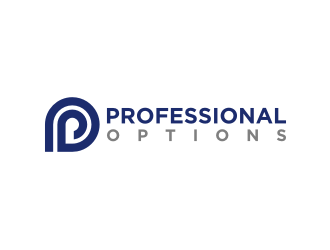 Professional Options logo design by RatuCempaka