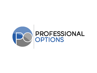 Professional Options logo design by bluespix