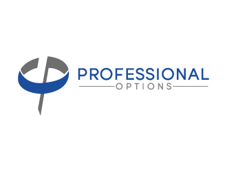 Professional Options logo design by bluespix