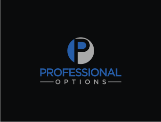 Professional Options logo design by Adundas
