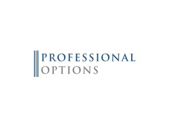 Professional Options logo design by bricton