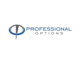 Professional Options logo design by serprimero
