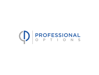 Professional Options logo design by KQ5