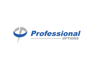 Professional Options logo design by rezadesign