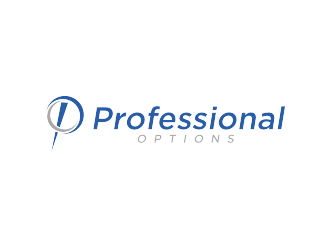 Professional Options logo design by nurul_rizkon