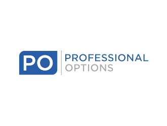 Professional Options logo design by nurul_rizkon