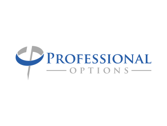 Professional Options logo design by cintoko