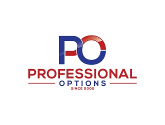 Professional Options logo design by jishu