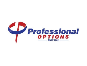 Professional Options logo design by jishu