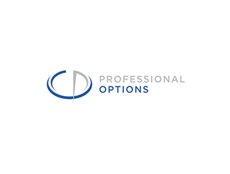 Professional Options logo design by checx